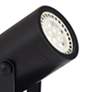 Pro Track Ladera 5" High Plug-In Black Finish LED Accent Uplight