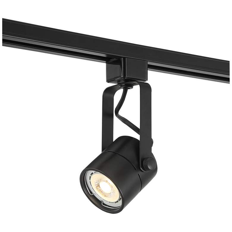Image 3 Pro Track Layna Linear 3-Light Black LED Bullet ceiling or wall Track Kit more views