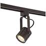 Pro Track Layna Linear 3-Light Bronze LED Bullet ceiling or wall Track Kit
