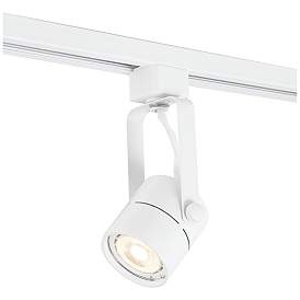 Image3 of Pro Track Layna Linear 3-Light White LED Bullet ceiling or wall Track Kit more views