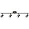 Pro Track® LED 4-Light Bronze Finish LED Track Kit