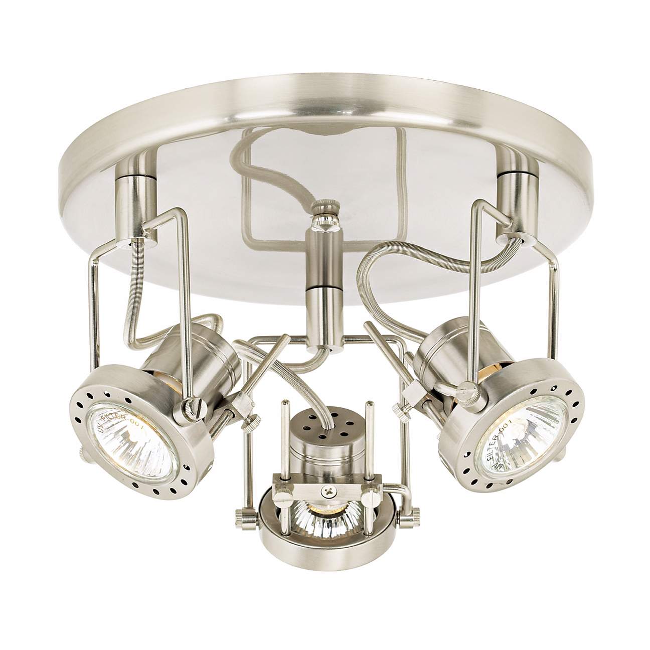 Pro Track LED Three Light Ceiling Light - #96025 | Lamps Plus