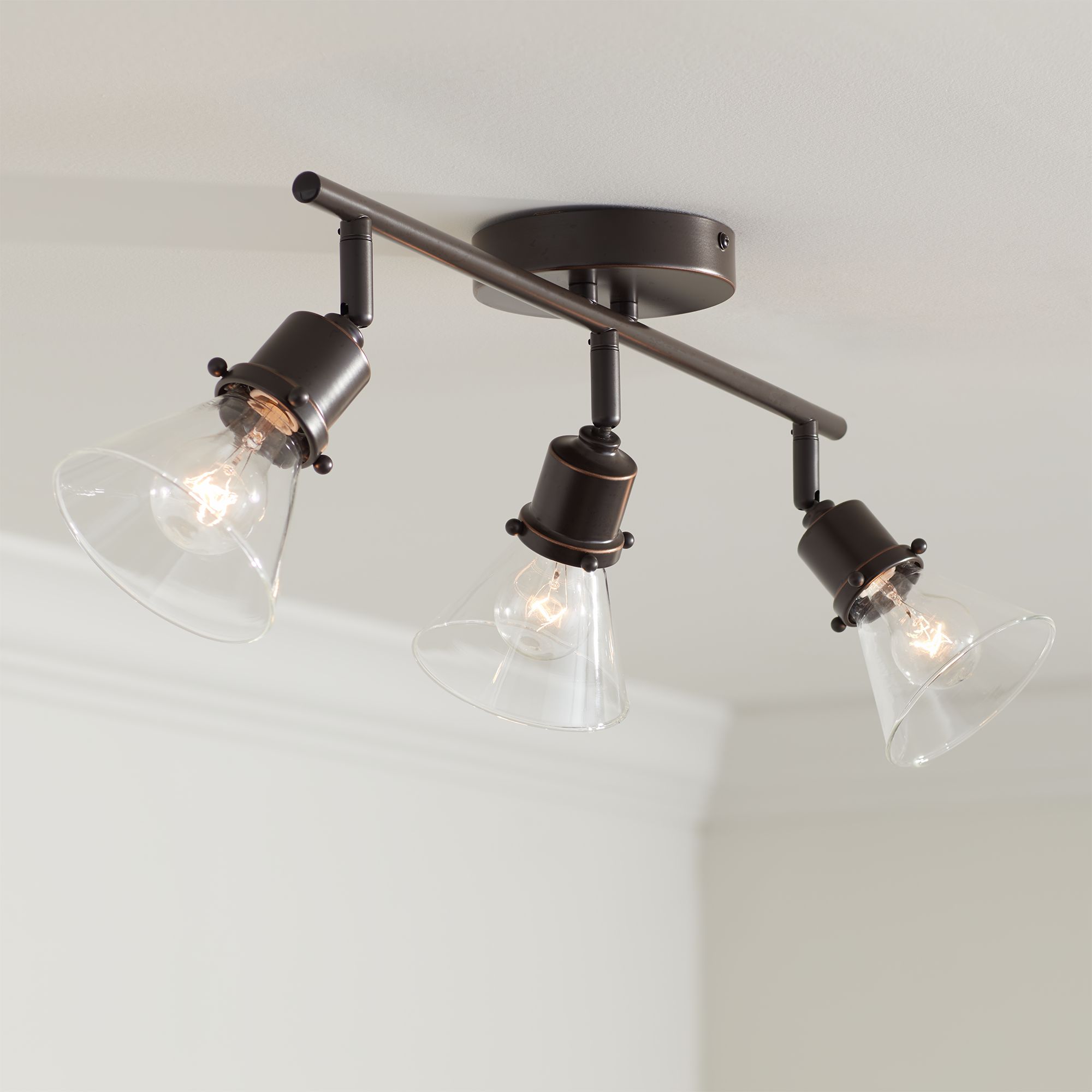 3 light track fixture