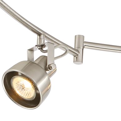 Pro Track Lenny 6Light Swing Arm Track Fixture 9J418 Lamps Plus