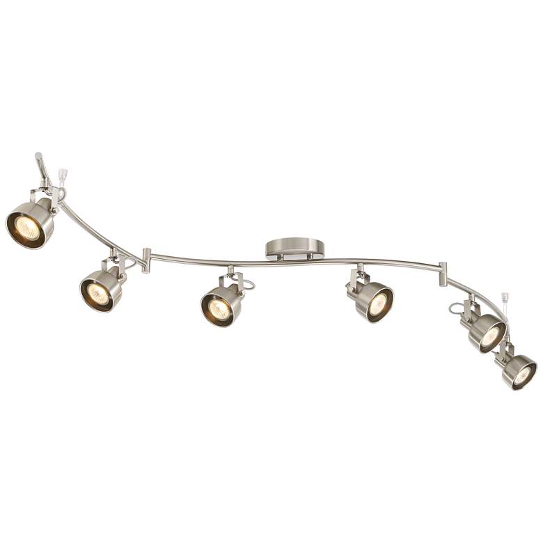 Pro Track&#174; Lenny 6-Light Swing Arm Track Fixture more views