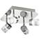 Pro Track® Linda Square Chrome LED Track Fixture