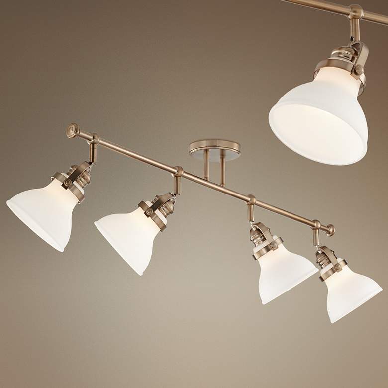 Image 1 Pro Track&#174; Luca 4-Light French Gold Track Fixture