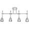 Pro Track Mariah 4-Light Polished Nickel Track Fixture