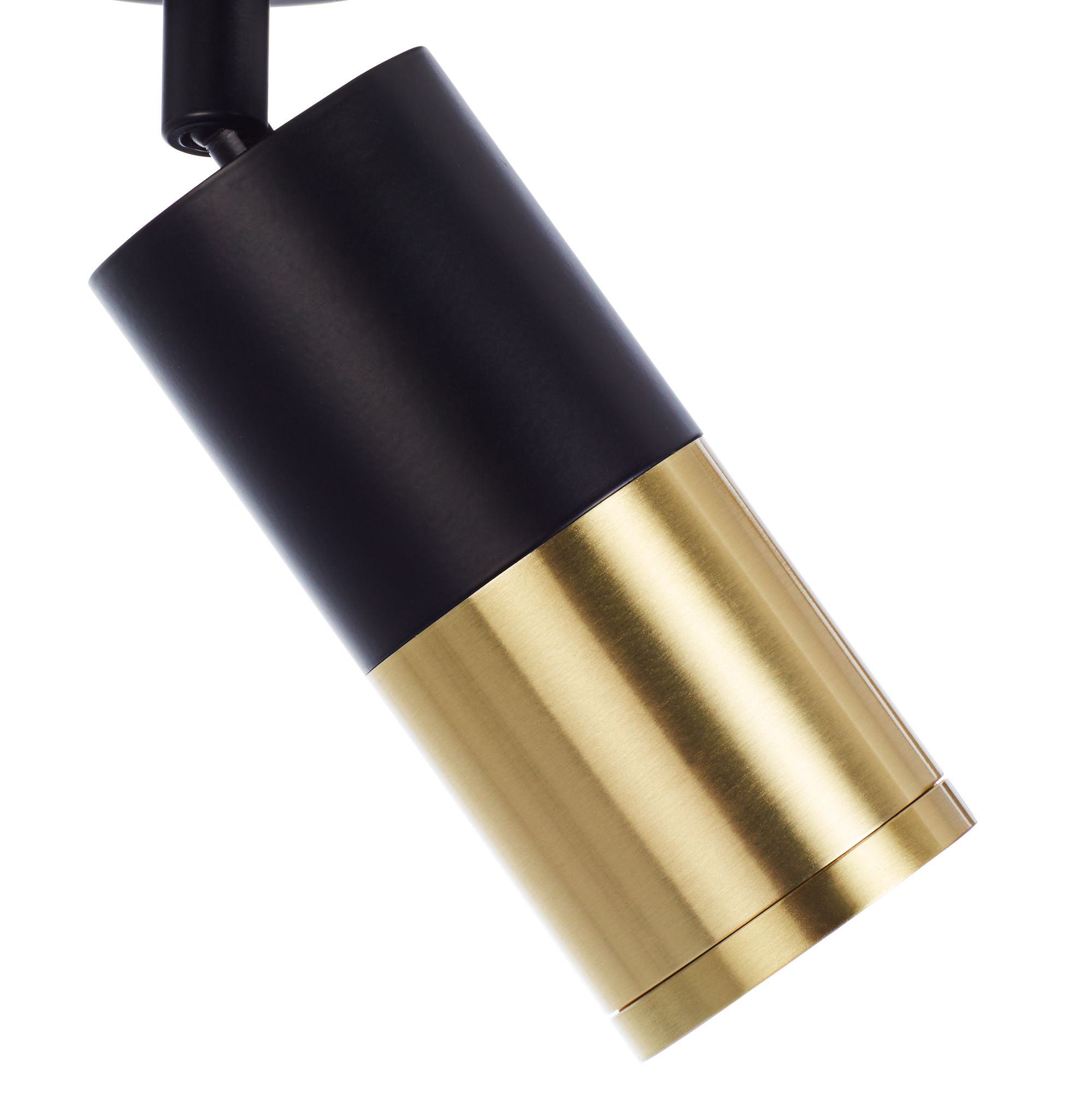 Image 4 Pro Track Maxine Gold and Black 10W LED Track Ceiling Spotlight more views