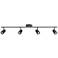 Pro Track Melson 40" Wide 4-Light Bronze GU10 LED Track Fixture