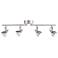 Pro Track® Noel 4-Light LED Satin Nickel Track Light Kit