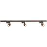Pro Track® Oil Rubbed Bronze Linear Track Kit For Wall or Ceiling