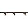 Pro Track® Oil Rubbed Bronze Linear Track Kit For Wall or Ceiling