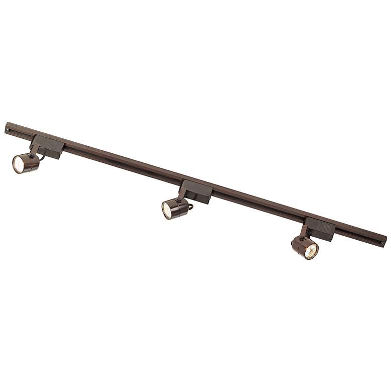 Image 4 Pro Track® Oil Rubbed Bronze Linear Track Kit For Wall or Ceiling more views