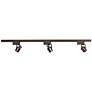 Pro Track&#174; Oil Rubbed Bronze Linear Track Kit For Wall or Ceiling