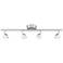 Pro Track Sara 4-Light Chrome LED Track Fixture