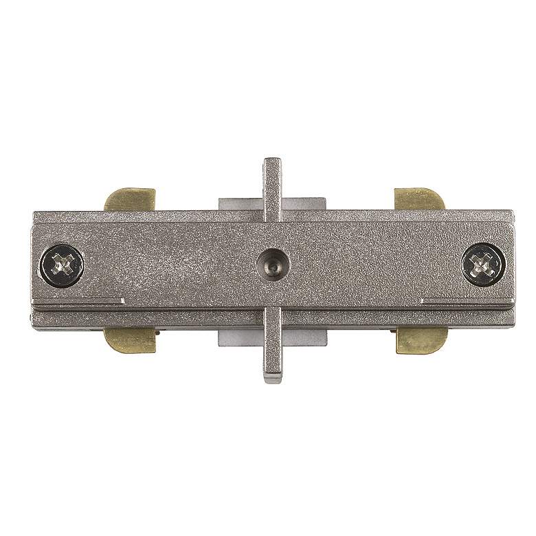 Image 1 Pro Track&#174; Satin Nickel Track Light Mini-Connector