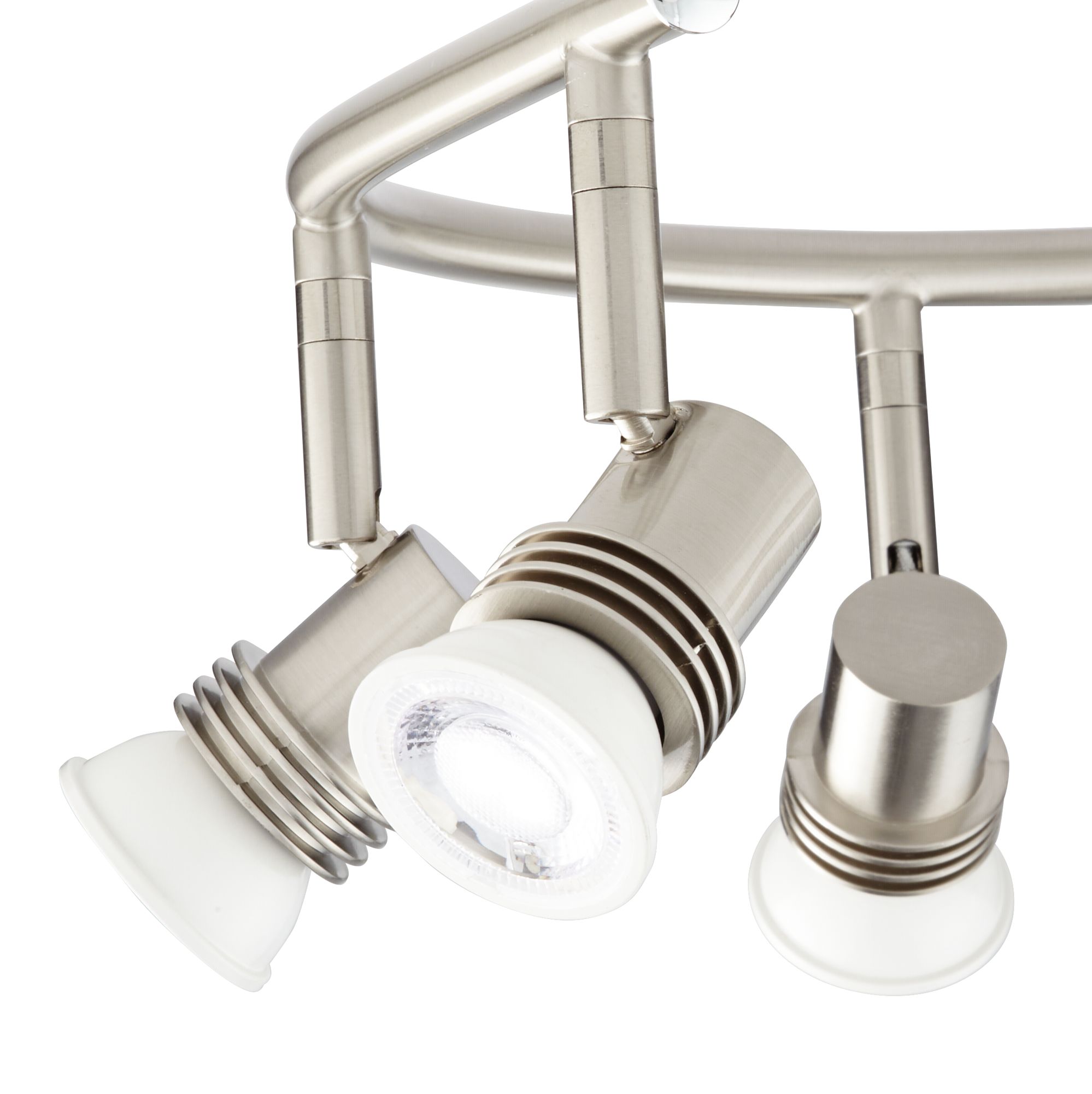 Image 3 Pro Track Speira 15 3/4"W 5-Light Spiral LED Track Light more views