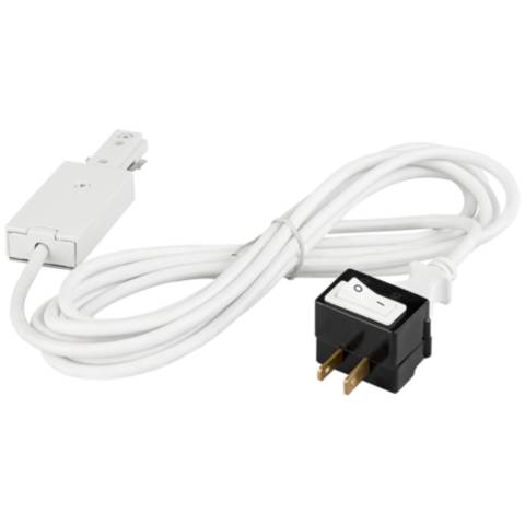 Juno Plug Power Feed and White Cord