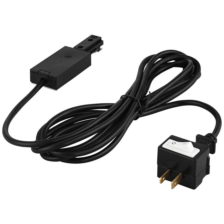 Image 1 Pro Track Spek Black Cord and Plug Connector