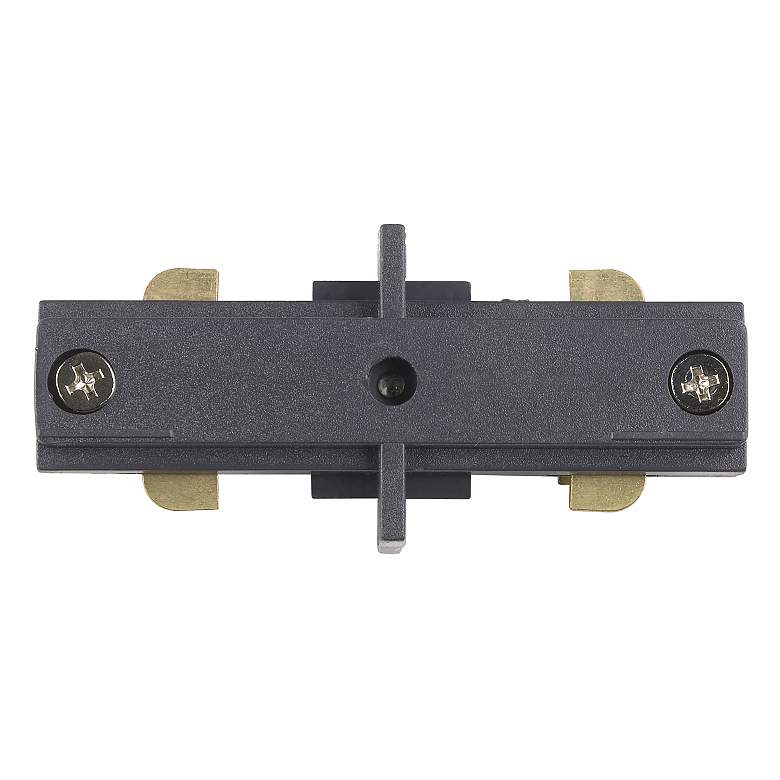 Image 1 Pro Track® Track Light Black Mini-Connector