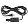 Pro Track® Track Lighting Black Outlet Extension Cord