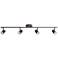 Pro Track Vester 4-Light Bronze LED Track Fixture