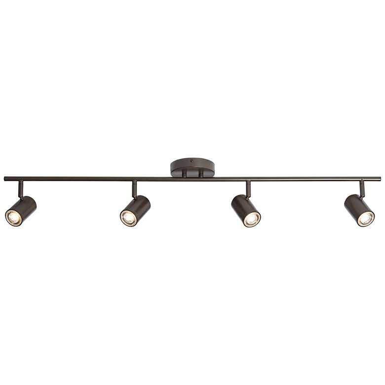 Image 1 Pro Track Vester 4-Light Bronze LED Track Fixture