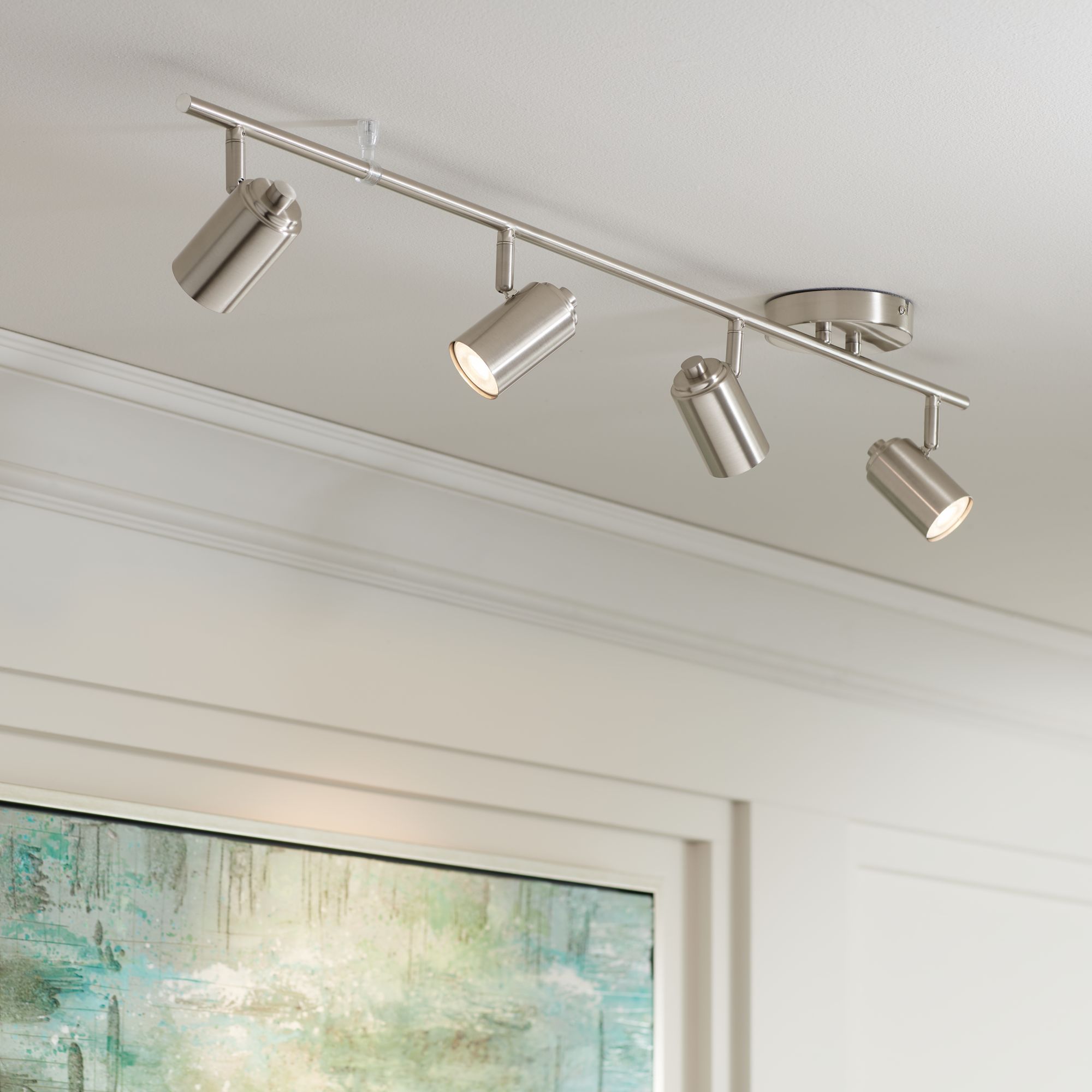 led ceiling track light fixtures