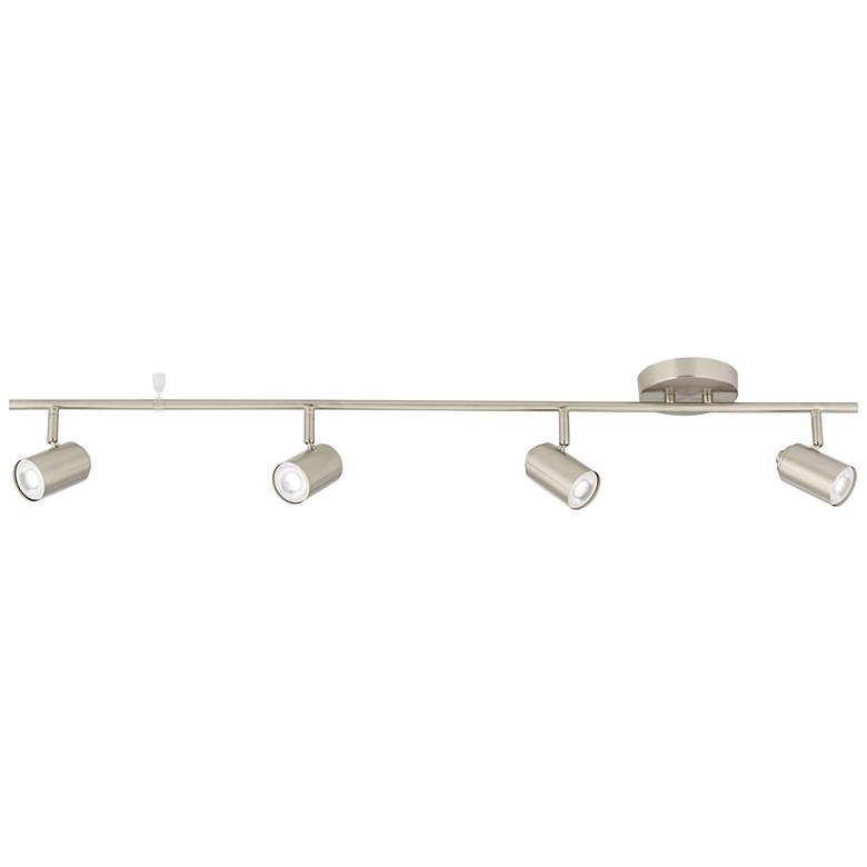 Image 6 Pro Track Vester 4-Light Brushed Nickel LED Wall or Ceiling Track Fixture more views
