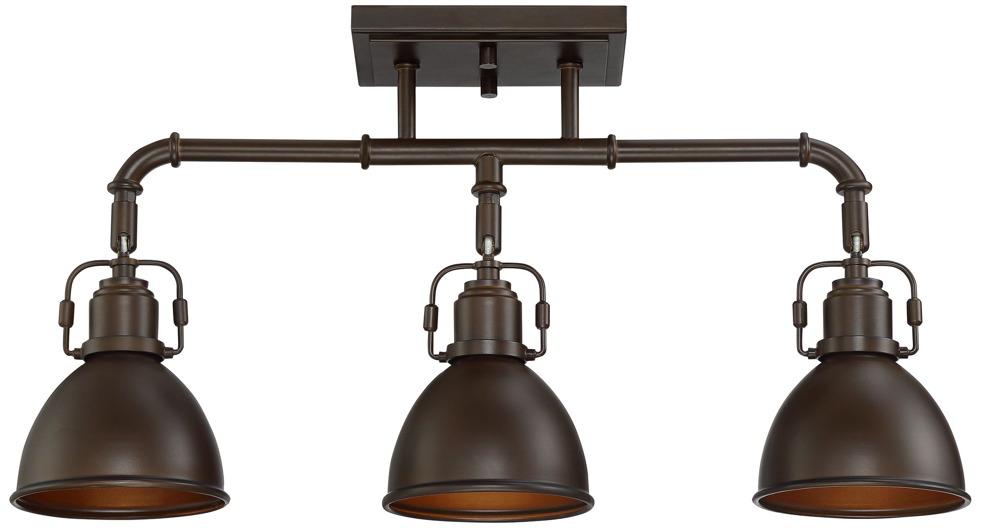 antique bronze track lighting