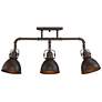 Pro Track Wesley 3-Light Oil-Rubbed Bronze Track Fixture