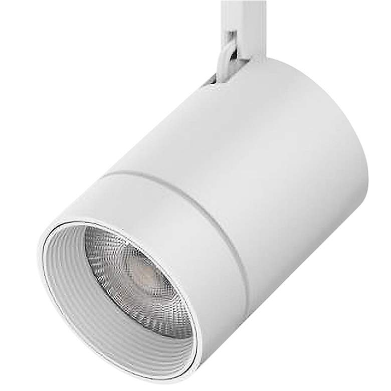 Image 2 Pro Track White 12 Watt Dimmable LED Track Head more views