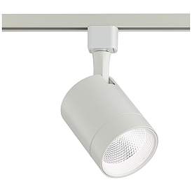 Image1 of Pro Track White 15 Watt Dimmable LED Track Head