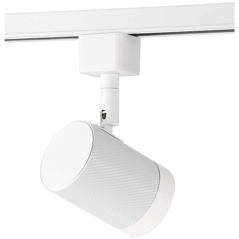 Image 6 Pro Track White Cylinder GU10 LED Track Head for Halo System more views