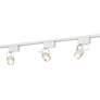 Pro Track&#174; White Finish 3-Light Linear Track Kit  For Wall or Ceiling in scene