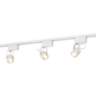 Pro Track® White Finish 3-Light Linear Track Kit  For Wall or Ceiling