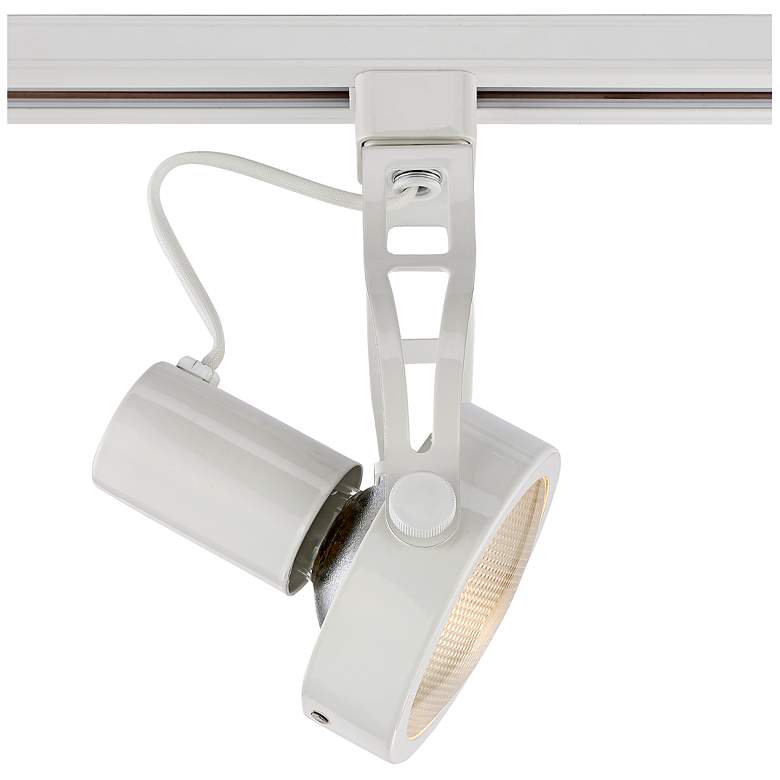 Image 2 Pro Track White Spotlight PAR30 Head for Halo Track Systems more views