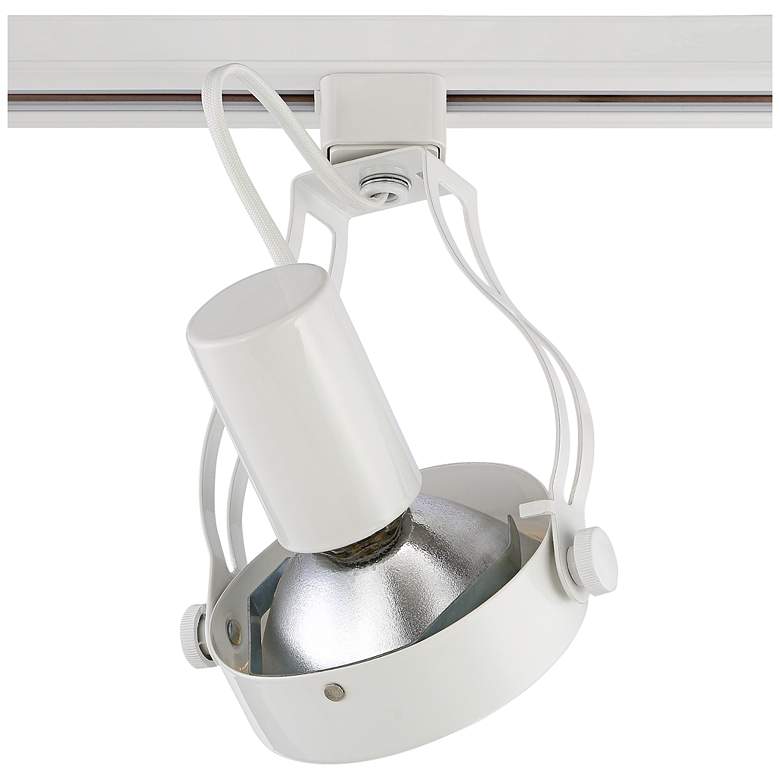 Image 3 Pro Track White Spotlight PAR30 Head for Halo Track Systems more views