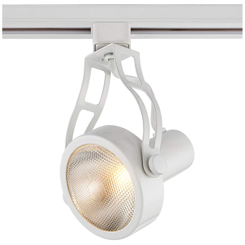 Image 4 Pro Track White Spotlight PAR30 Head for Halo Track Systems more views