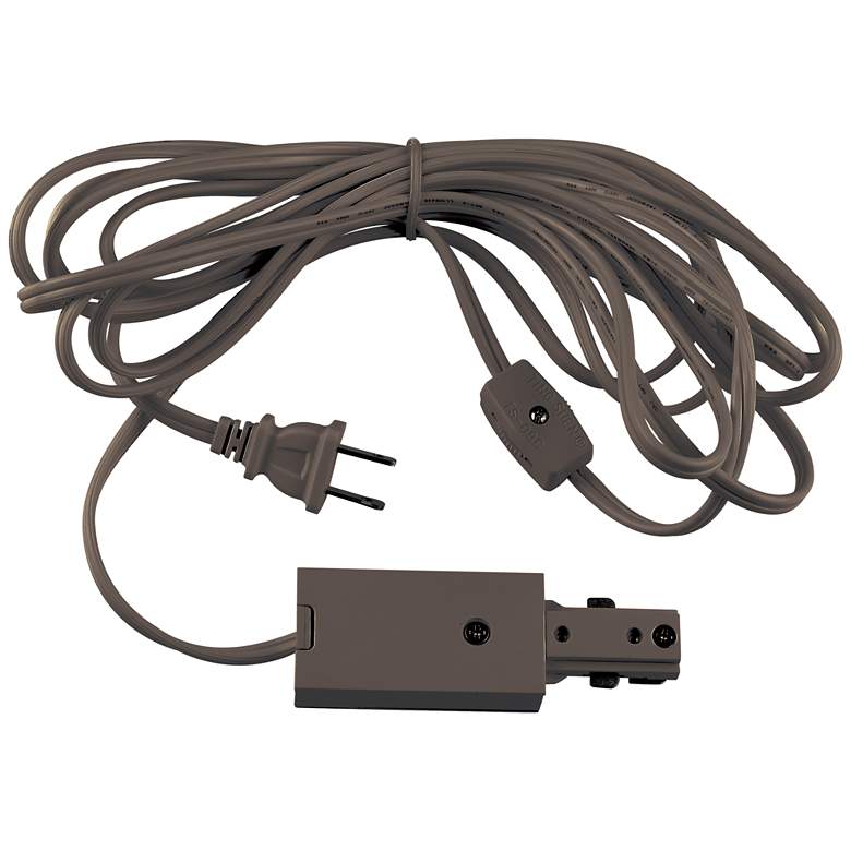 Image 1 Pro Track® Craig Bronze 3-Foot Outlet Extension Cord