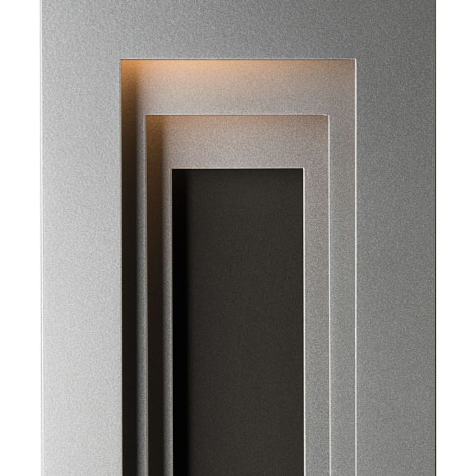 Image 2 Procession 27.5" Coastal Steel Outdoor Light w/Black Ac Made to Order more views