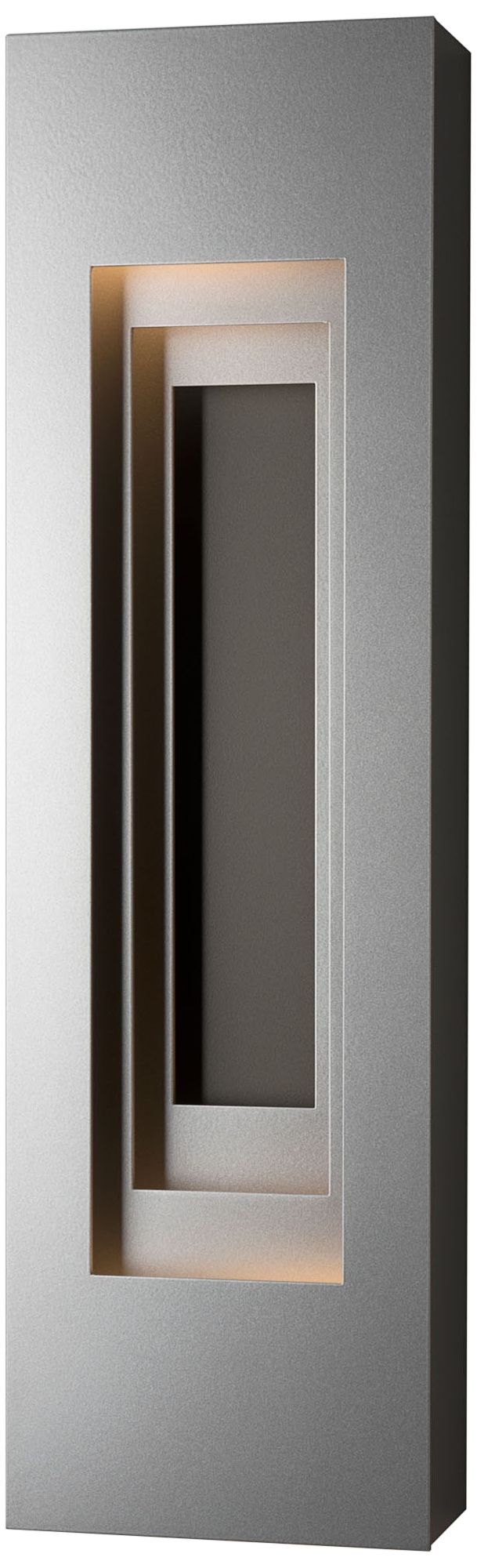 Image 3 Procession 27.5" Coastal Steel Outdoor Light w/Black Ac Made to Order more views