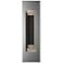Procession 27.5"H Coastal Burnished Steel Outdoor Sconce With Black Ac