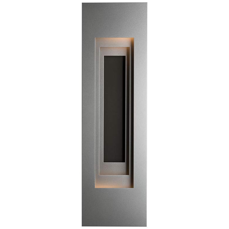 Image 1 Procession Arch 40"H Coastal Bronze Outdoor Sconce With Steel Accent