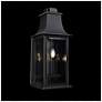 2_Proctor 25.13"H x 9.63"W 3-Light Outdoor Wall Light in Oil Rubbed Bronze more views
