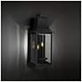 4_Proctor 25.13"H x 9.63"W 3-Light Outdoor Wall Light in Oil Rubbed Bronze more views