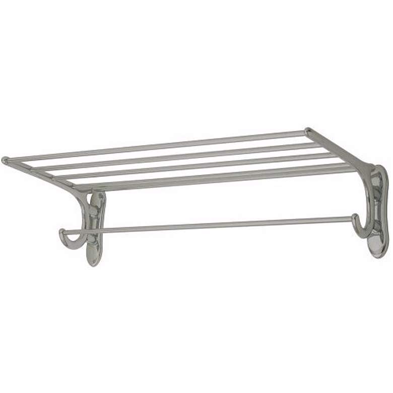 Image 1 Profile Collection 20 inch Shelf and Towel Rod