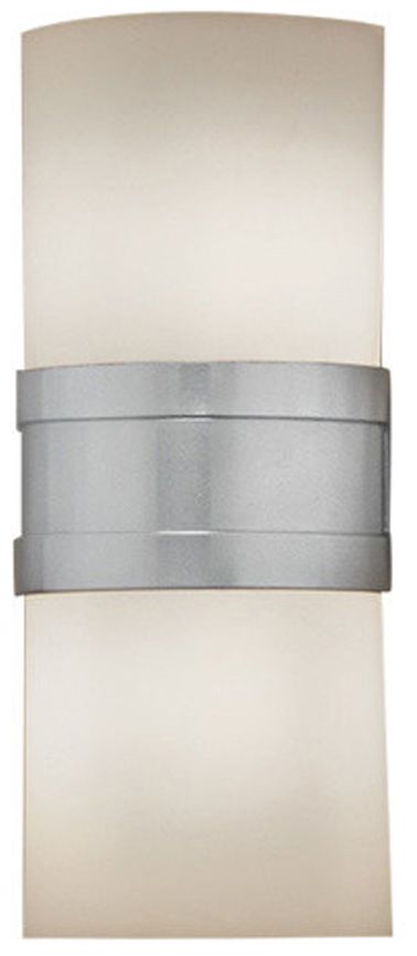 Profiles 12" High Chrome|Opal Acrylic ADA Sconce