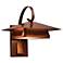 Profiles 12"H Medieval Bronze and Opal Acrylic Sconce LED